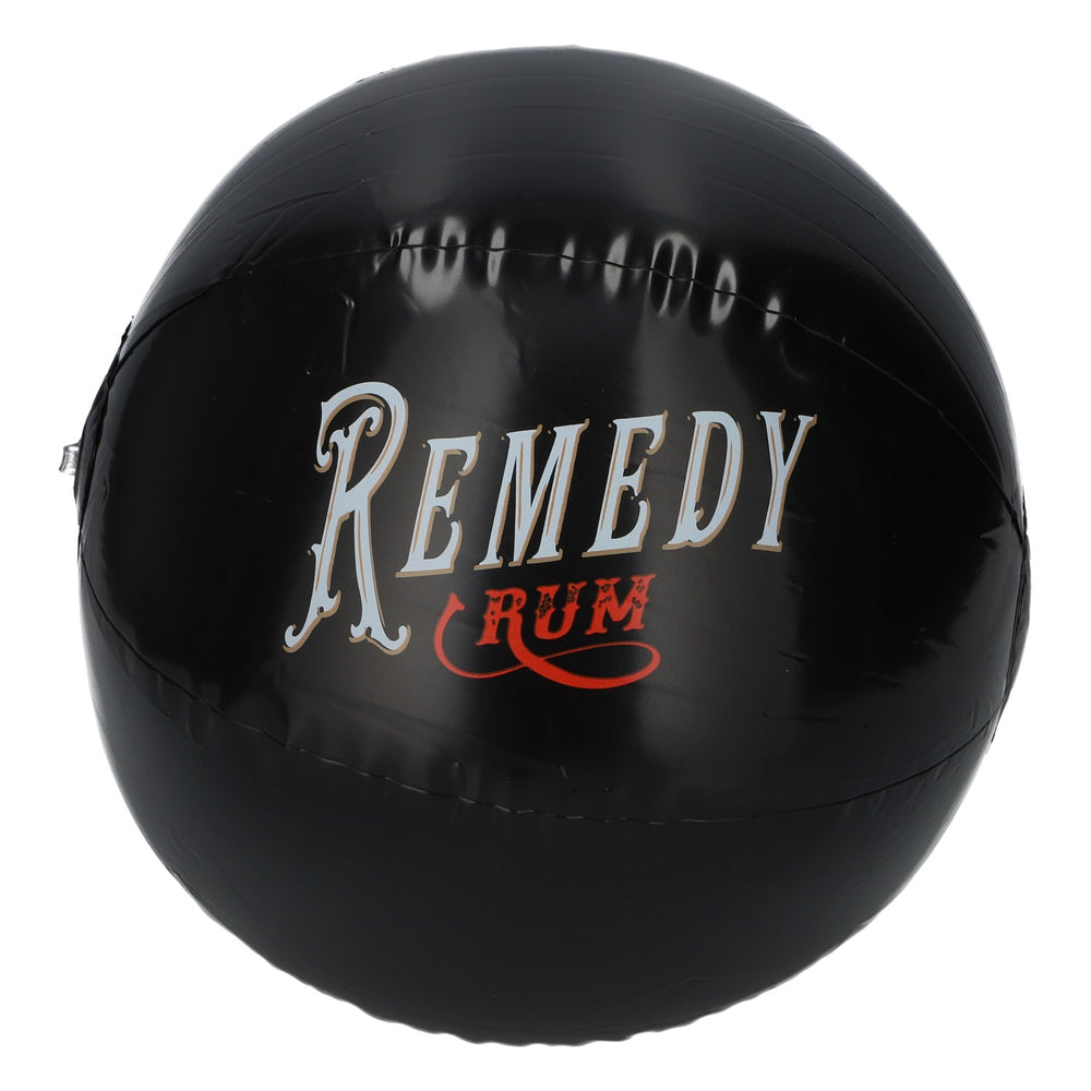 Remedy Rum Piłka wodna Piłka plażowa Czarna 14 cm Piłka plażowa Rekreacja