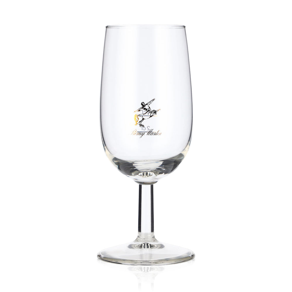 Kieliszek do koniaku Remy Martin 2 cl/4 cl Kieliszek Noising z małym logo i napisem