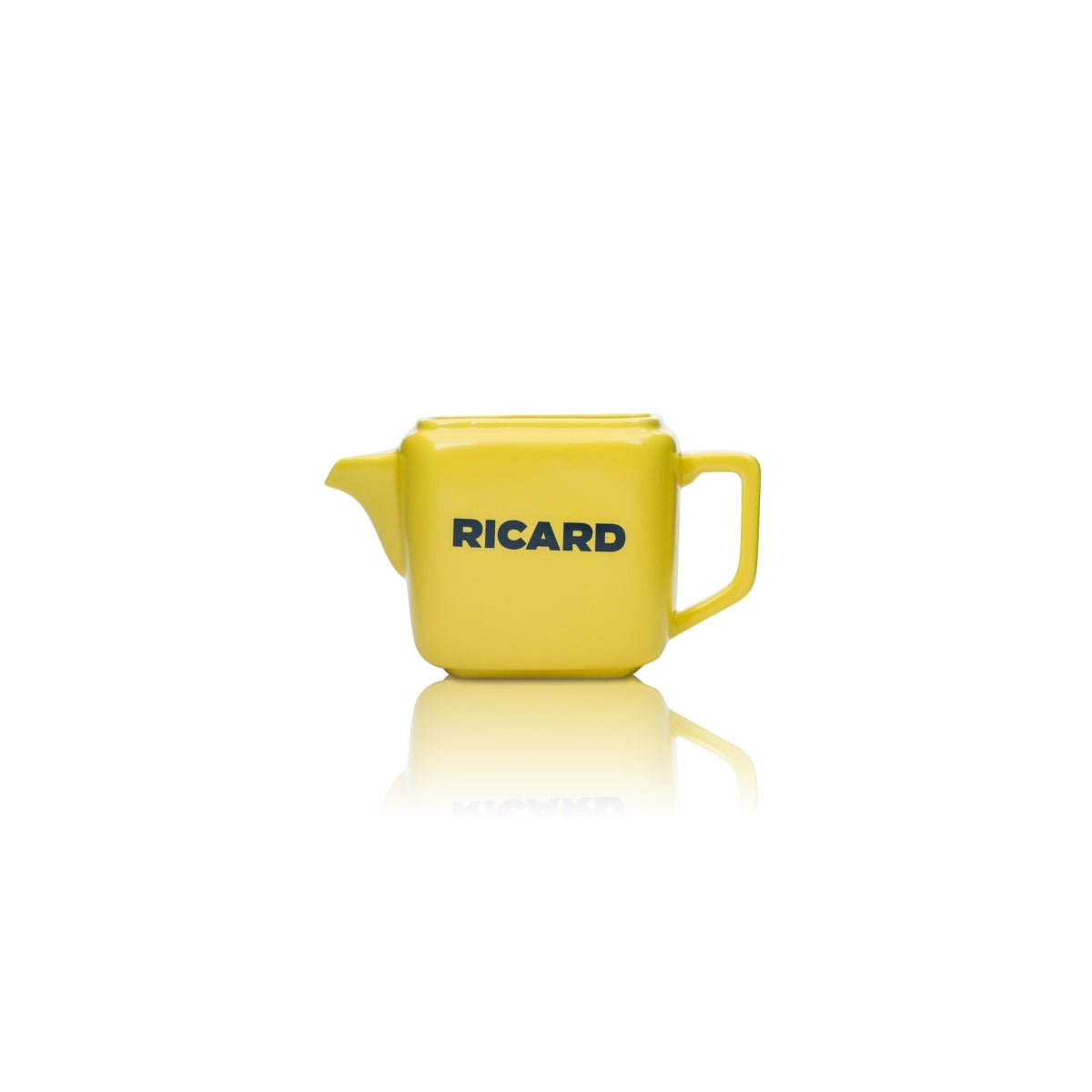 Ricard Anisette karafka 0,2l dzbanek dzbanek szklanki wylewka ceramiczny żółty