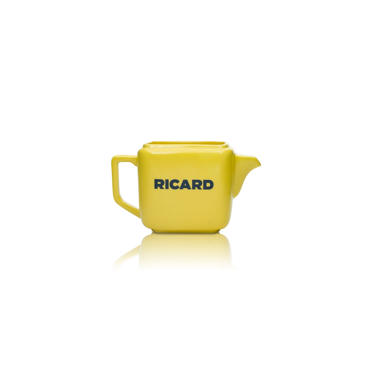 Ricard Anisette karafka 0,2l dzbanek dzbanek szklanki wylewka ceramiczny żółty – Widok 2