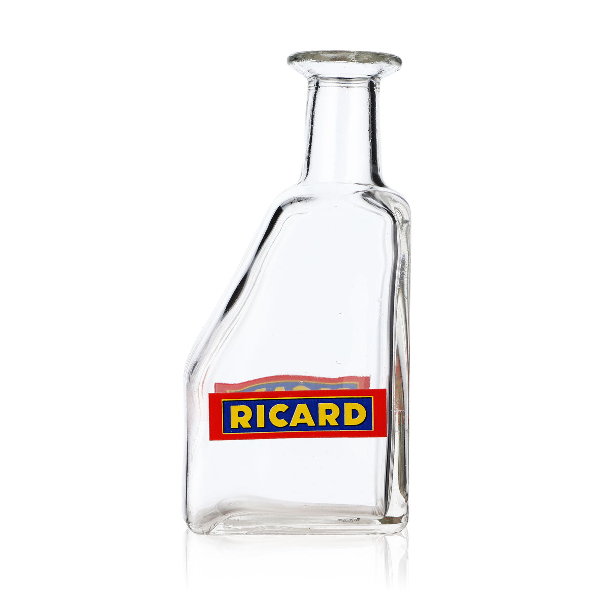 Karafka szklana do wody z likierem Ricard, 0,5 l, z logo