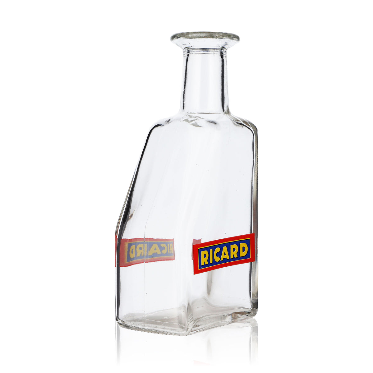 Karafka szklana do wody z likierem Ricard, 0,5 l, z logo – Widok 2