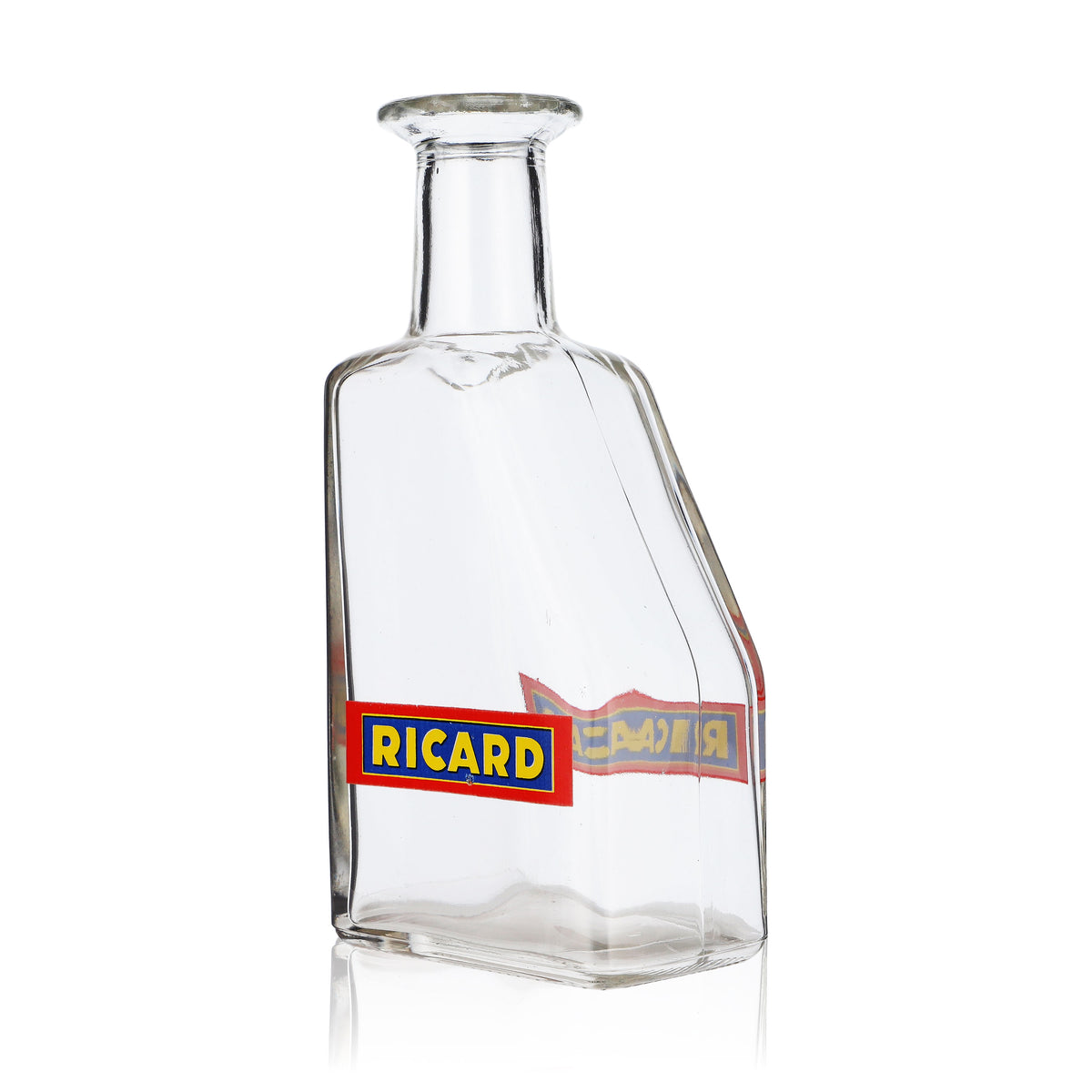 Karafka szklana do wody z likierem Ricard, 0,5 l, z logo – Widok 3