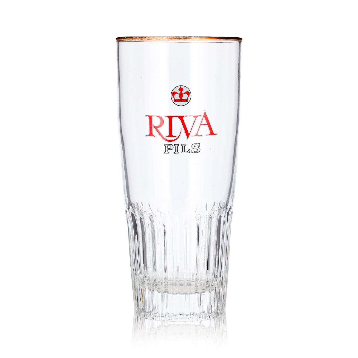 Szklanka do piwa Riva 0,3 l z reliefem – Widok 2