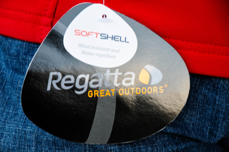 Kurtka softshellowa Rivella Limonade Kurtka rekreacyjna męska „Regatta” rozmiar S – Widok 6