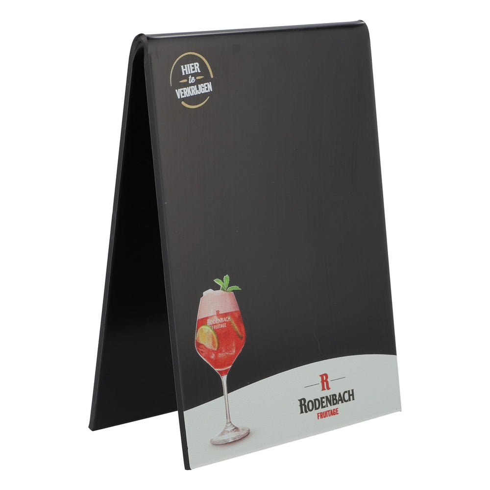 Rodenbach Piwo Akrylowy stojak na stół Uchwyt na karty Tabela cenowa 4,5x8,5x12 cm