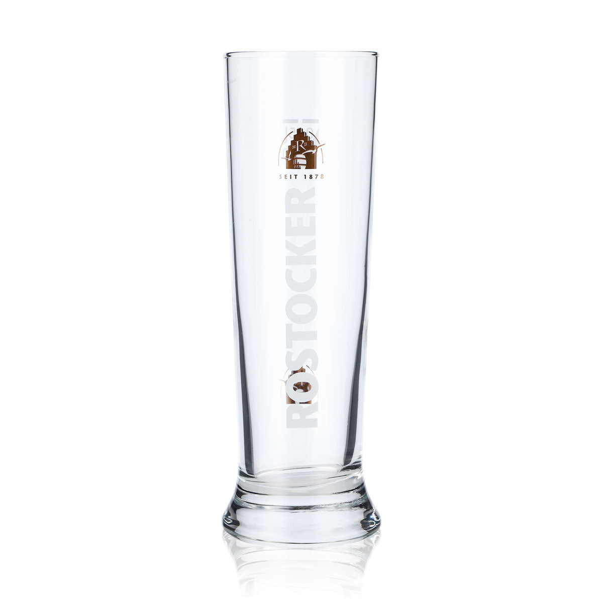 Szklanki do piwa Rostocker Bier Szklanki do piwa Szklanki typu puchar 0,25 l Sahm