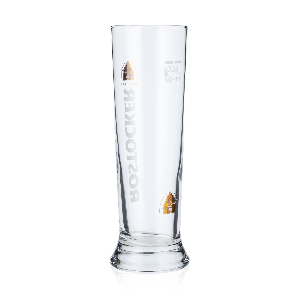 Szklanki do piwa Rostocker Bier Szklanki do piwa Szklanki typu puchar 0,25 l Sahm – Widok 3