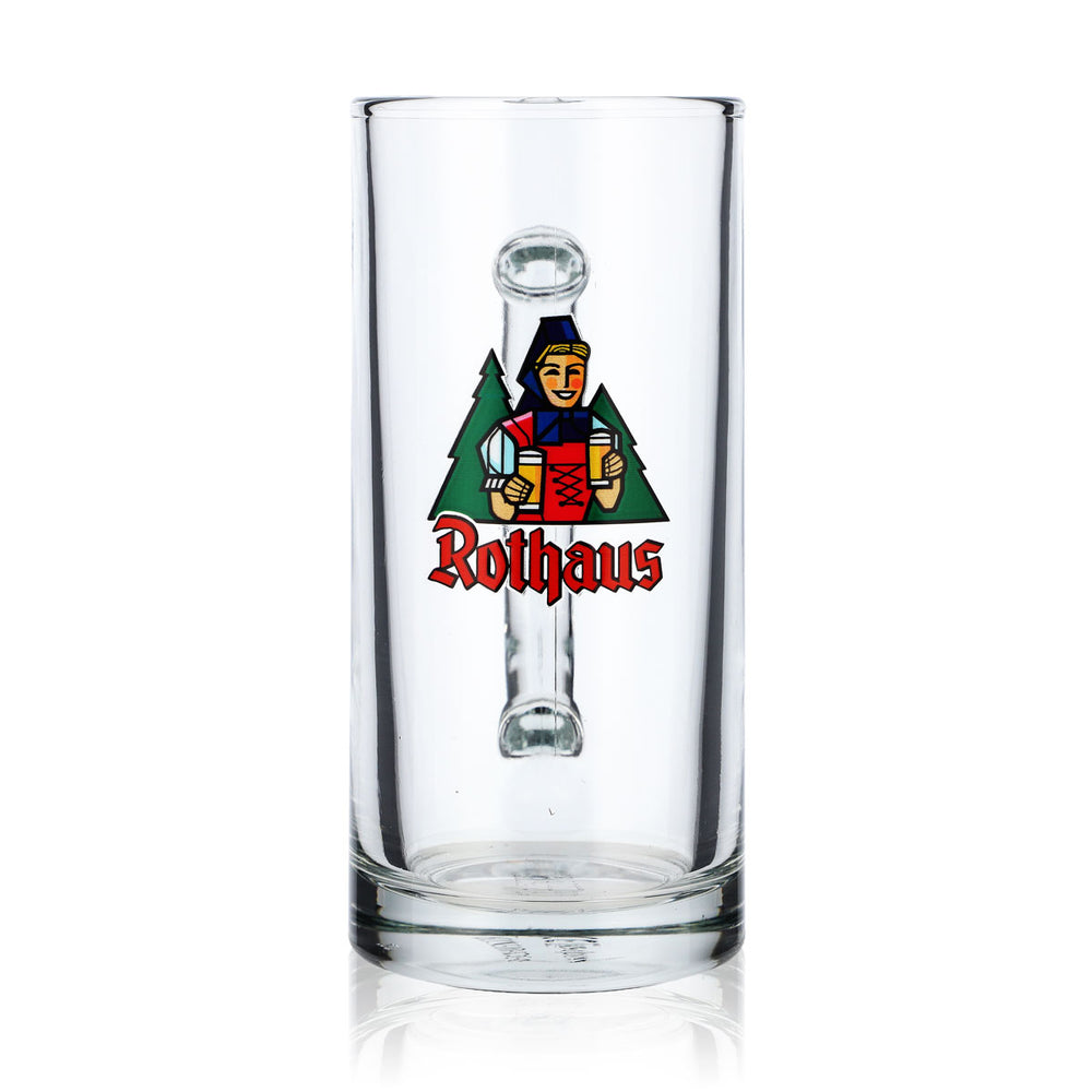 Kieliszek do piwa Rothaus 0,3 l Kieliszki do piwa Seidel Krug Schwarzwaldmädl Birgit Ritzenhoff