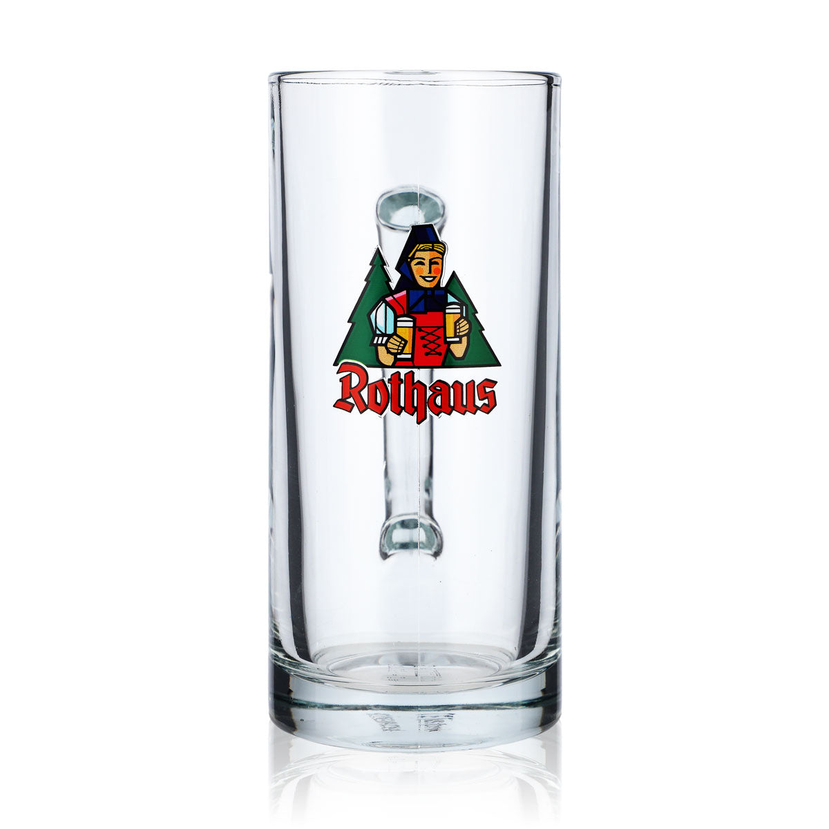 Kieliszek do piwa Rothaus 0,4 l Kieliszki do piwa Seidel Krug Schwarzwaldmädl Birgit Ritzenhoff