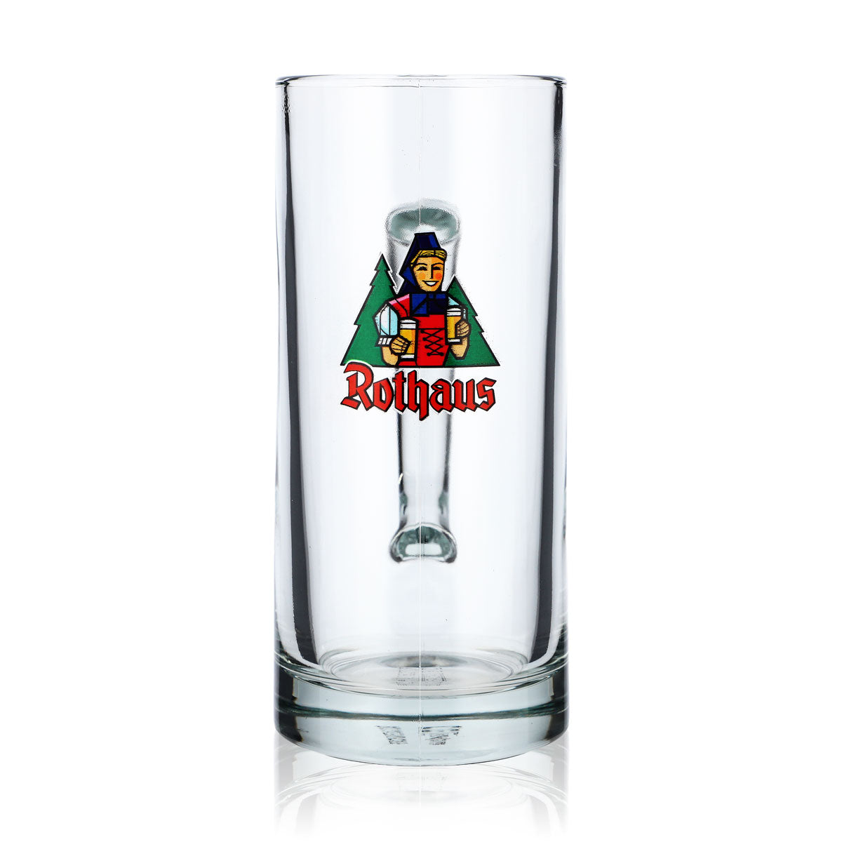 Kufel do piwa Rothaus 0,5 l Kufle do piwa Krug Schwarzwaldmädl Birgit Ritzenhoff