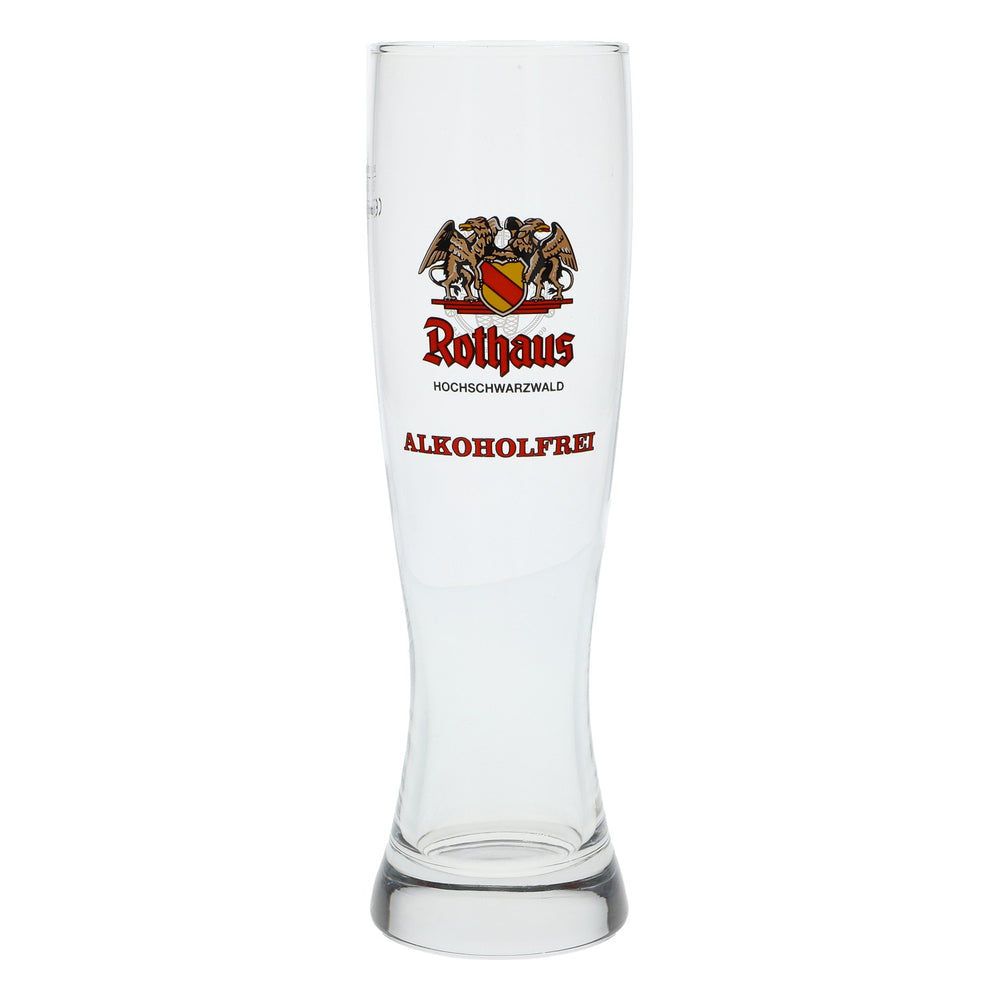 Szklanka do piwa Rothaus 0,5l szklanka do piwa pszenicznego bezalkoholowa szklanka do Hefeweizen browar Baden