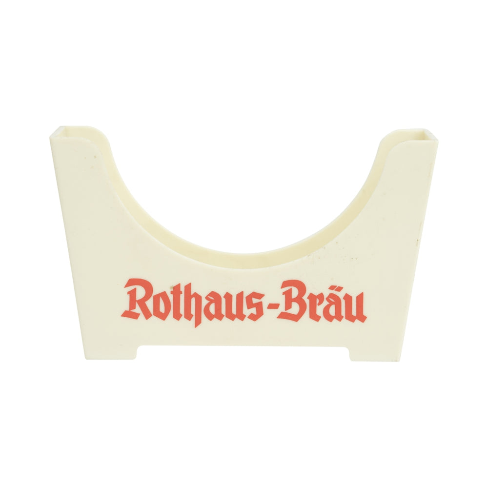 Podstawka pod piwo Rothaus Bräu 12x7cm podstawka pod szklanki beżowa Piwo