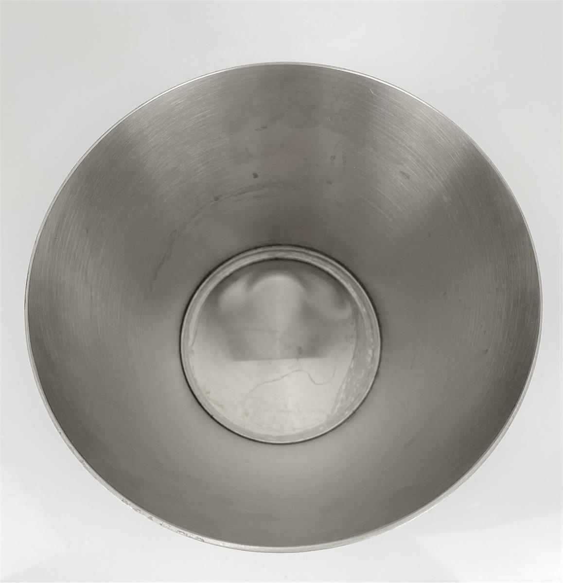 Ruinart Szampan Chłodziarka do butelek Pojemnik na kostki lodu Metalowy pojedynczy – Widok 3