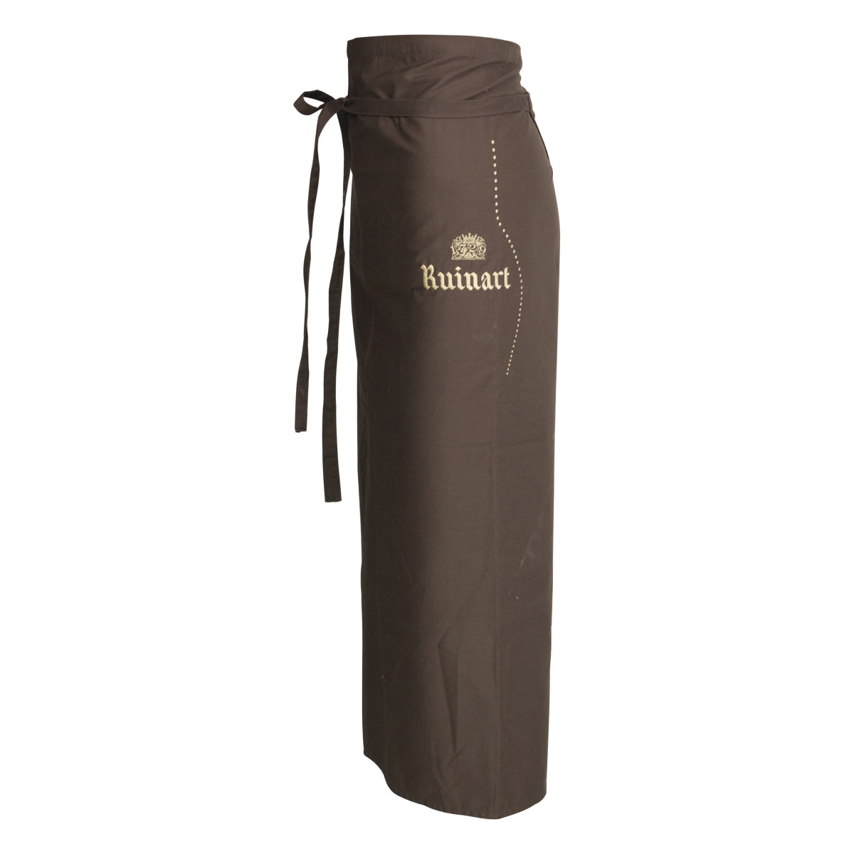 Fartuch kelnerski Ruinart Belly Tie Long Service Gastro Bar Cafe Ober Bistro