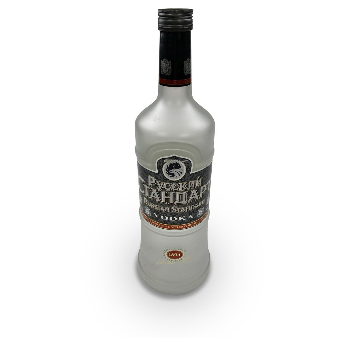 Russian Standard !EMPTY! Pokaż butelkę 3L Butelka Deco Stojak na butelkę wódki