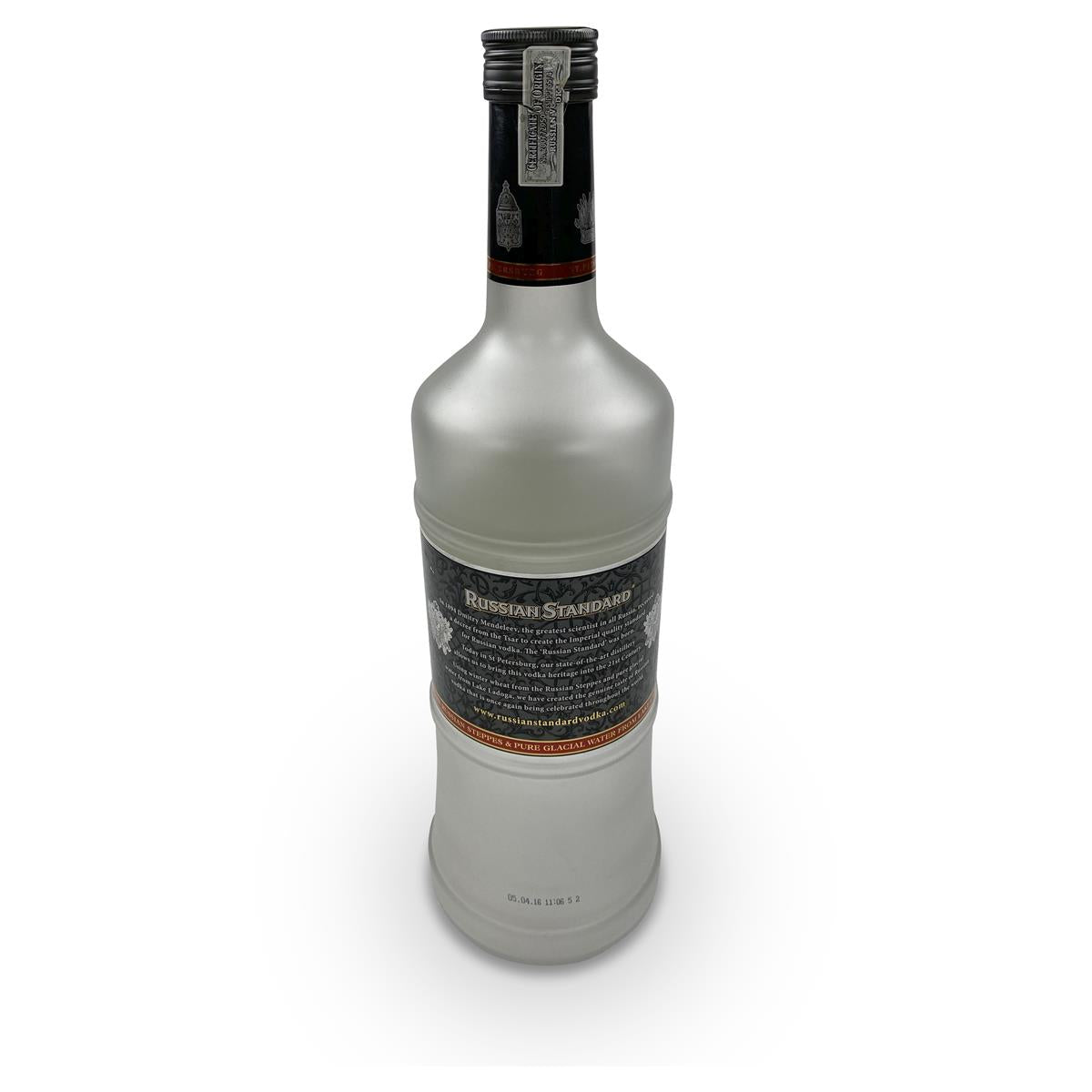 Russian Standard !EMPTY! Pokaż butelkę 3L Butelka Deco Stojak na butelkę wódki – Widok 2