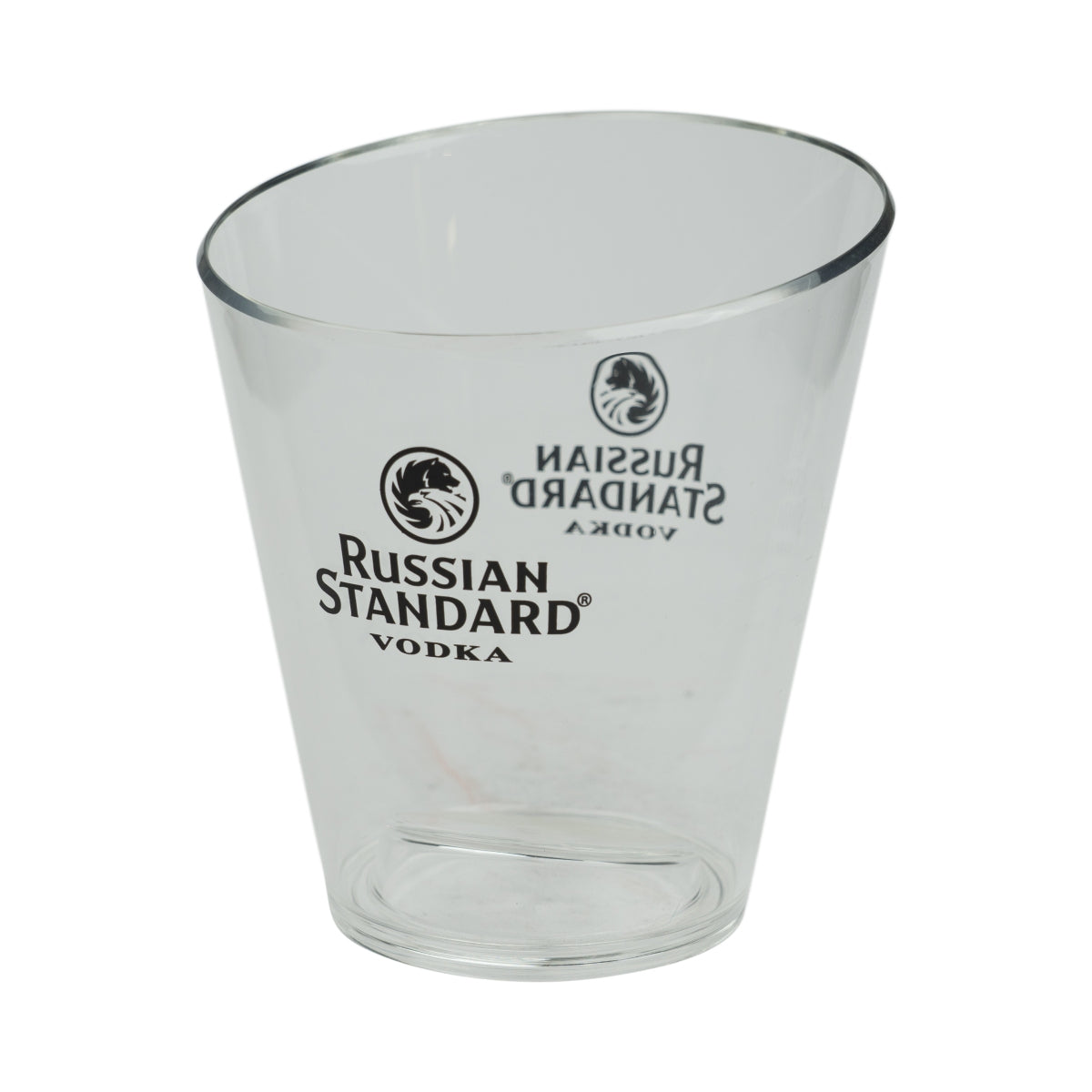 Russian Standard Vodka Ice Box Cooler Ice Box Bucket Bar Decoration Przezroczysty pojemnik na lód
