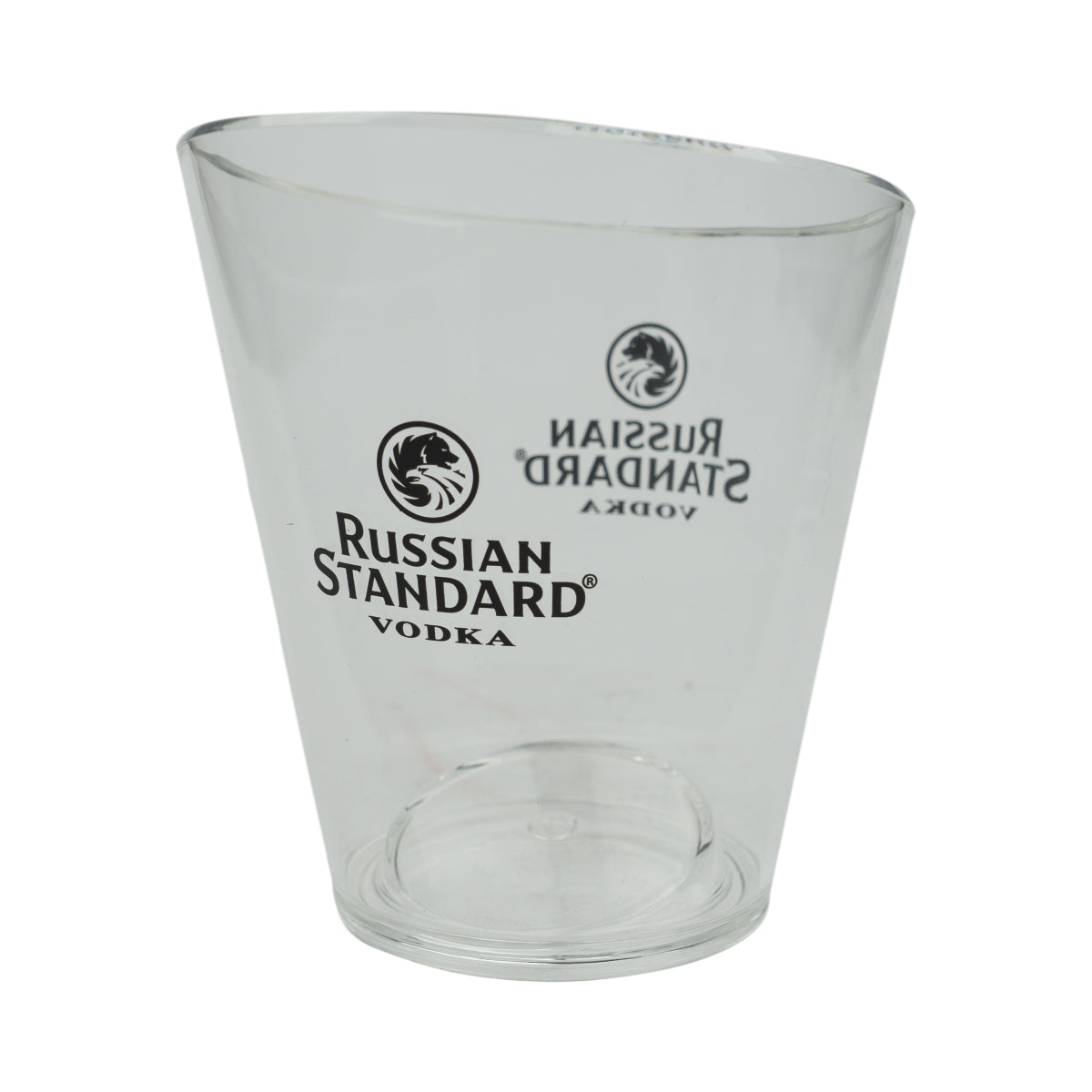 Russian Standard Vodka Ice Box Cooler Ice Box Bucket Bar Decoration Przezroczysty pojemnik na lód – Widok 2