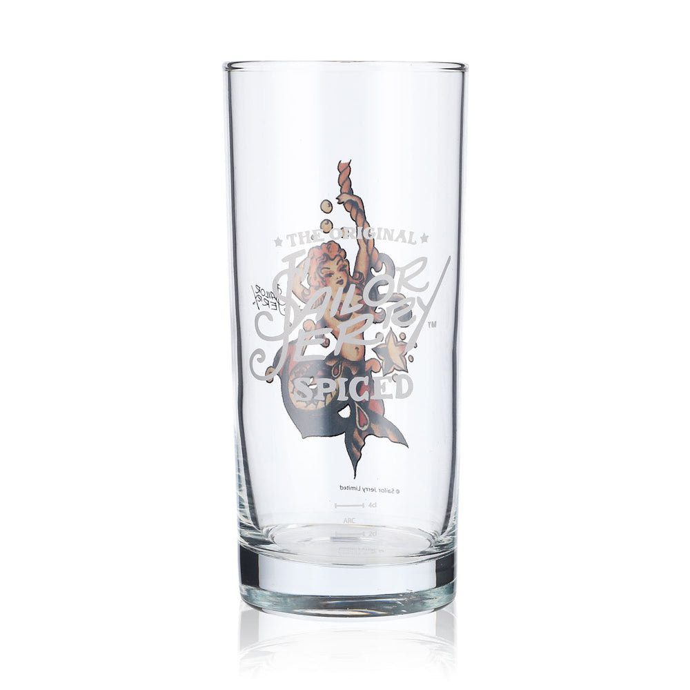 Sailor Jerry Rum Szklanka koktajlowa 0,36 l Kubek/szklanka do long drinków Syrenka