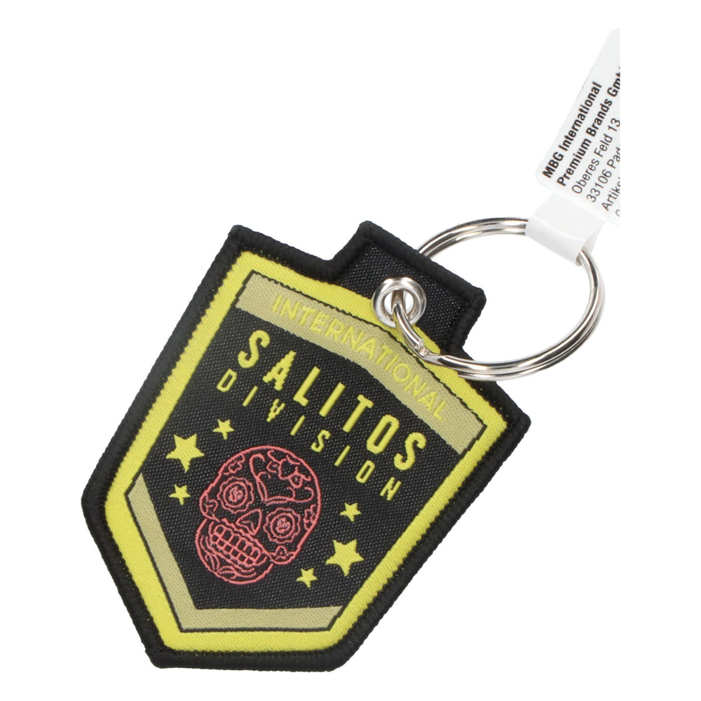 Salitos Akcesoria Breloczek do kluczy żółty Salitos Division Merchandise Key Ring