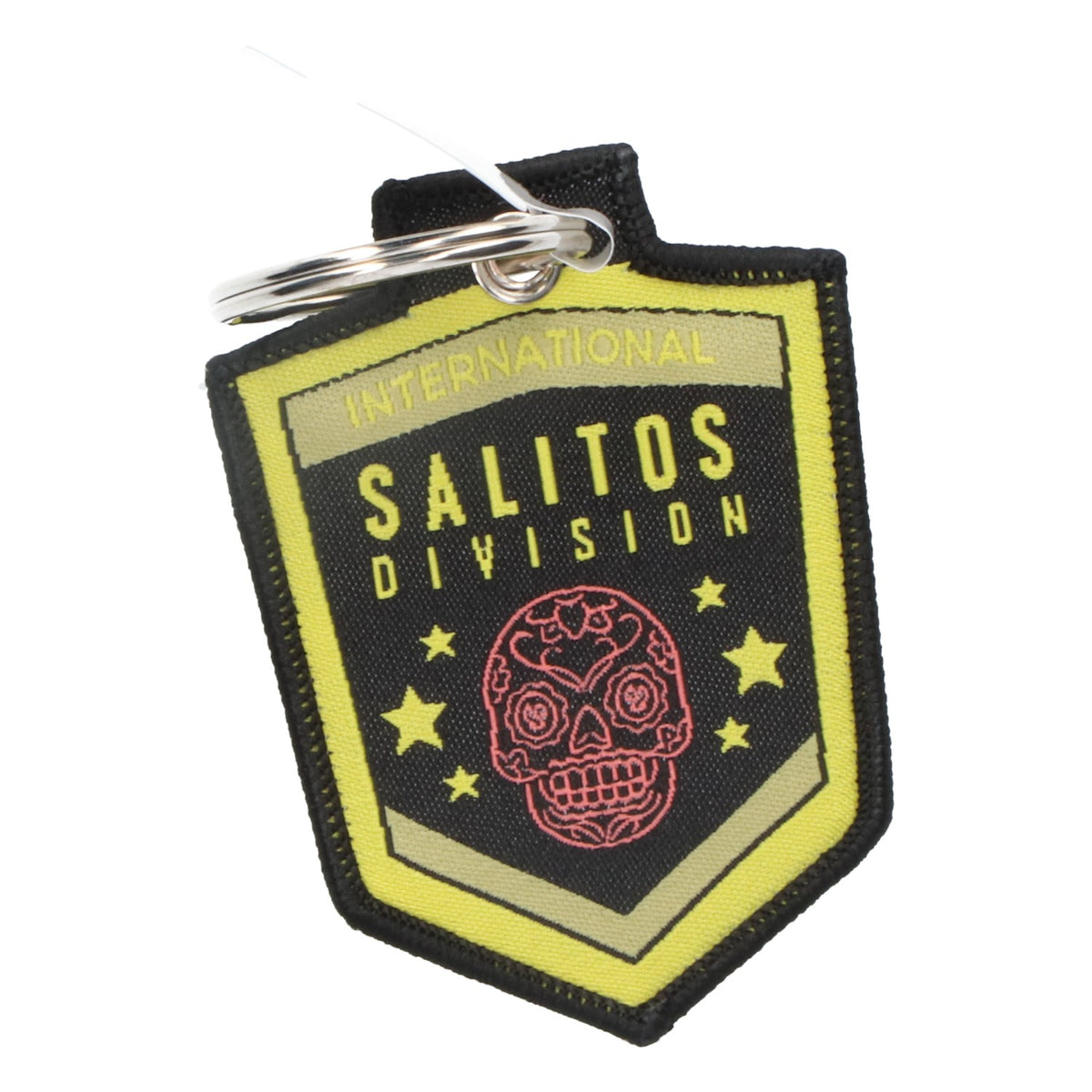 Salitos Akcesoria Breloczek do kluczy żółty Salitos Division Merchandise Key Ring – Widok 2