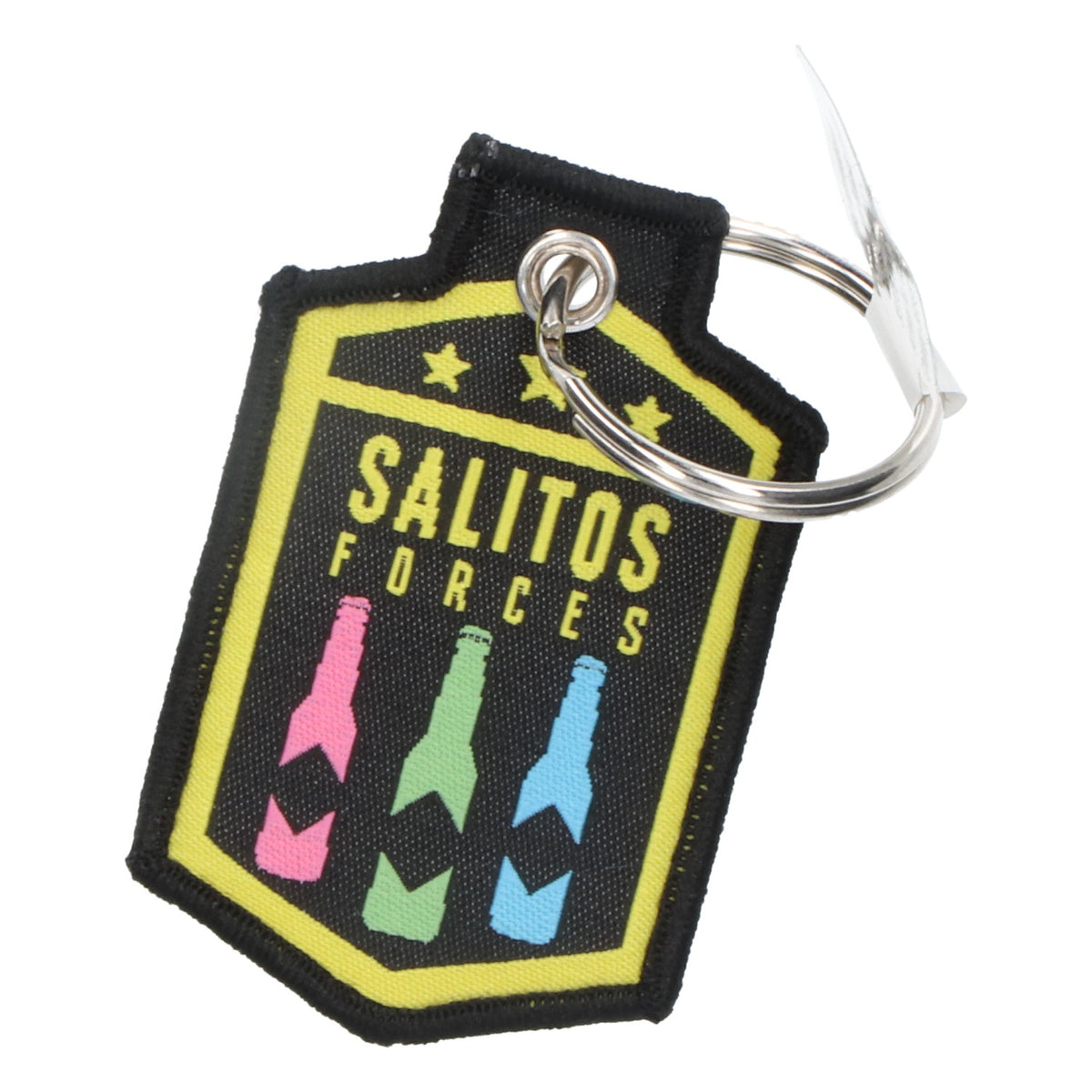 Brelok do kluczy Salitos Akcesoria Żółty Brelok do kluczy Salitos Forces Merchandise