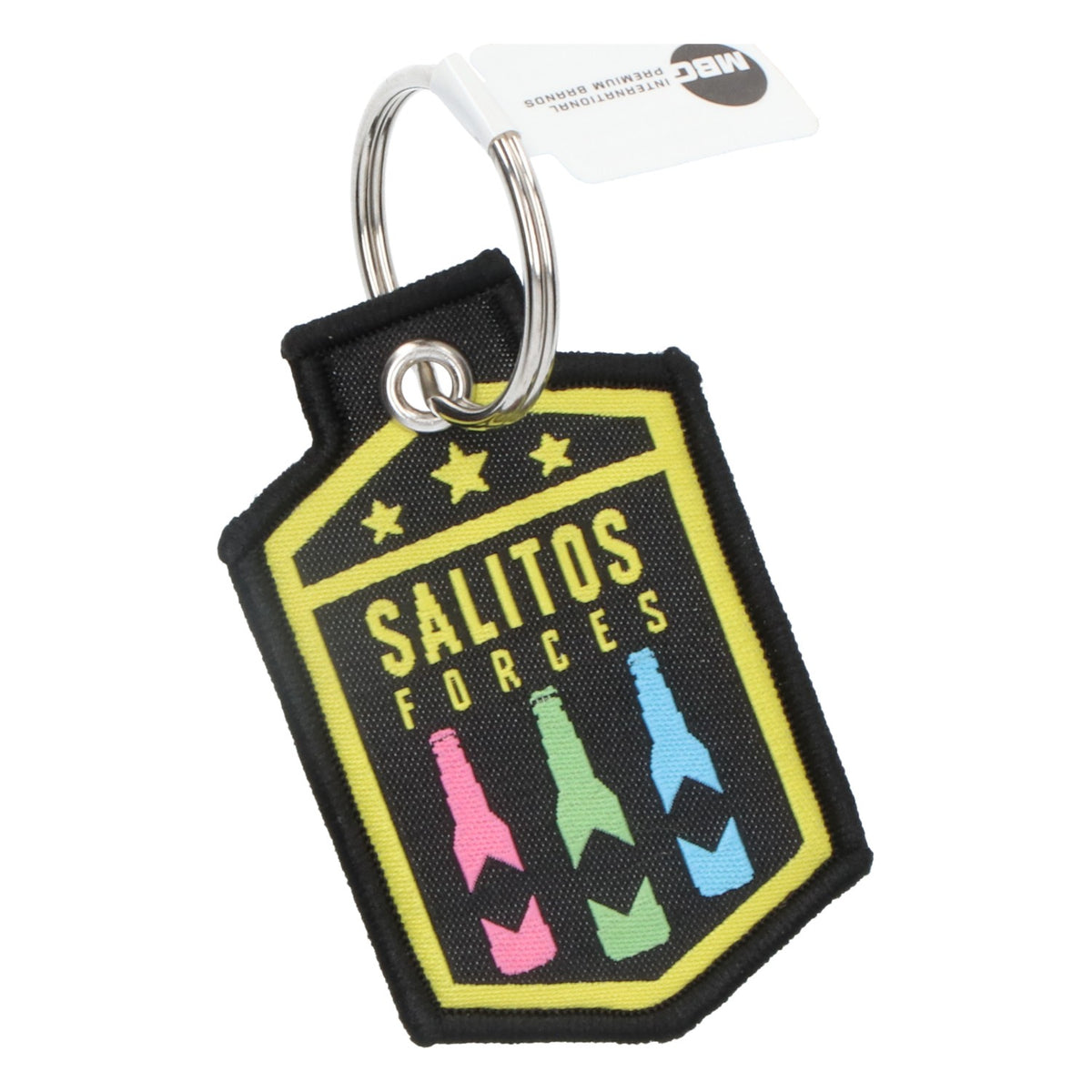 Brelok do kluczy Salitos Akcesoria Żółty Brelok do kluczy Salitos Forces Merchandise – Widok 2