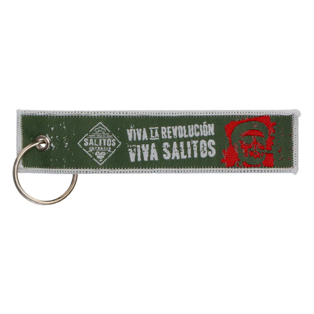 Breloczek do kluczy Salitos z motywem piwa „Viva La Revolucion” – Widok 2