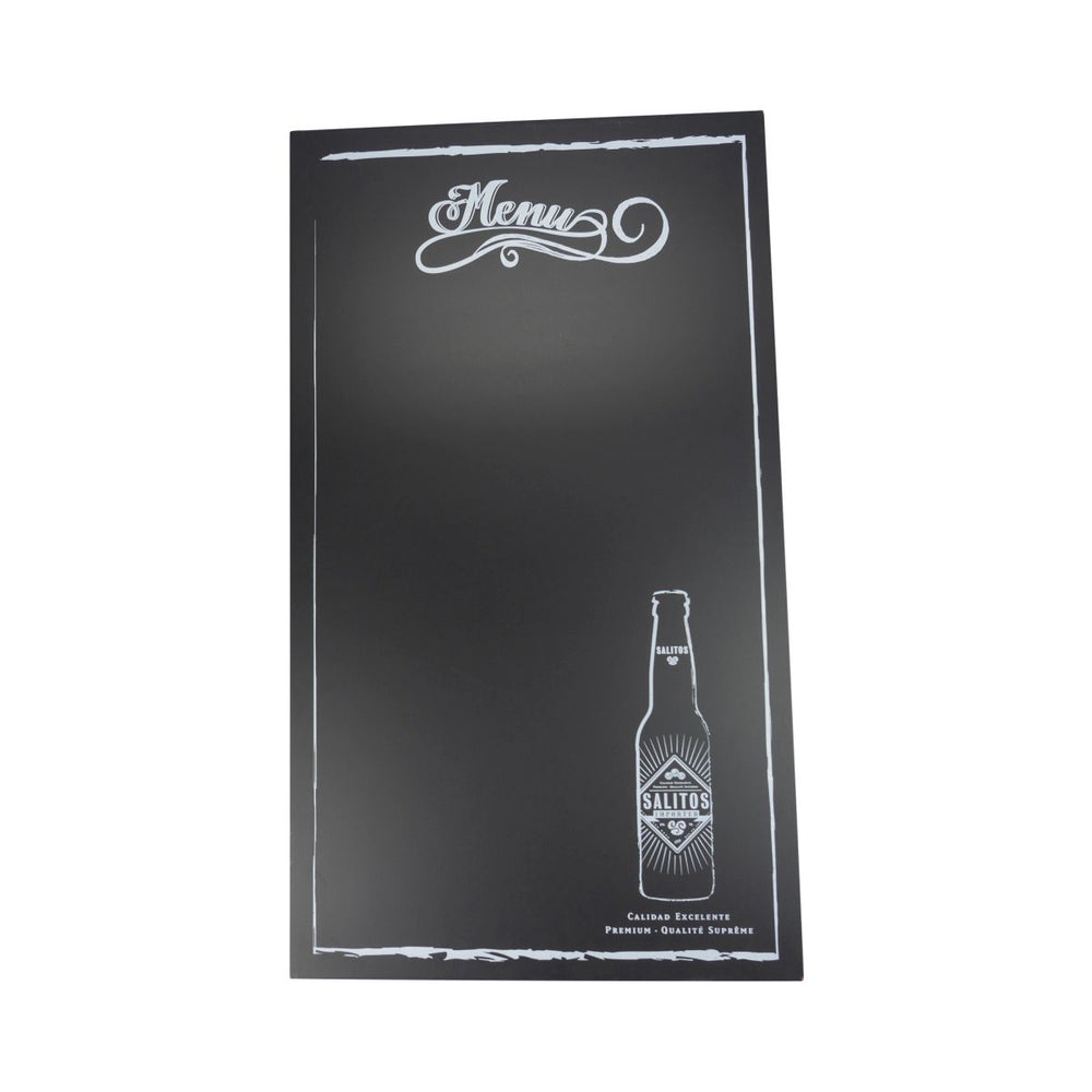 Tablica kredowa Salitos 70x40 cm czarna Tablica menu Codzienne promocje Restauracja Gastro