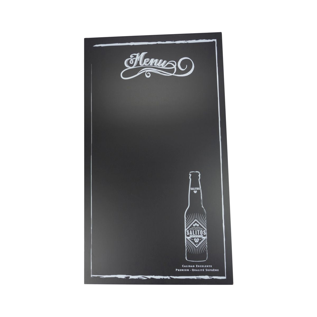 Tablica kredowa Salitos 70x40 cm czarna Tablica menu Codzienne promocje Restauracja Gastro
