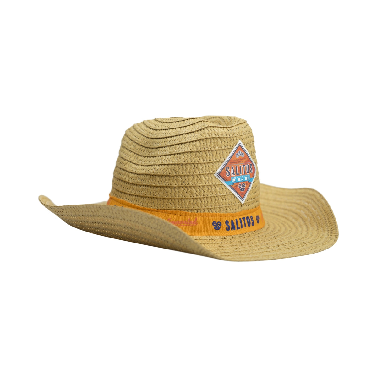 Salitos kapelusz słomkowy Słomkowy kapelusz czapka letnie słońce impreza festiwal plaża