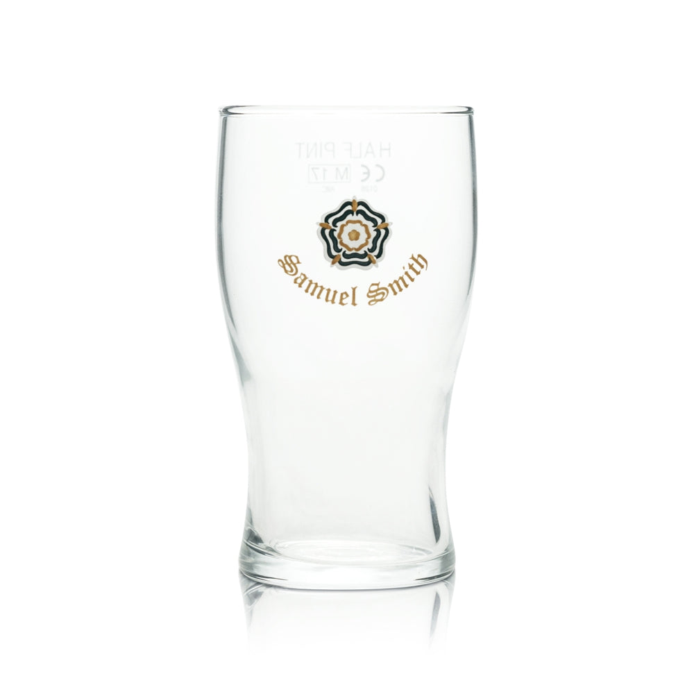 Samuel Smith Szklanka do piwa 0,3l Kufel 1/2 Pinta Craftbeer ARC England Willi Cup