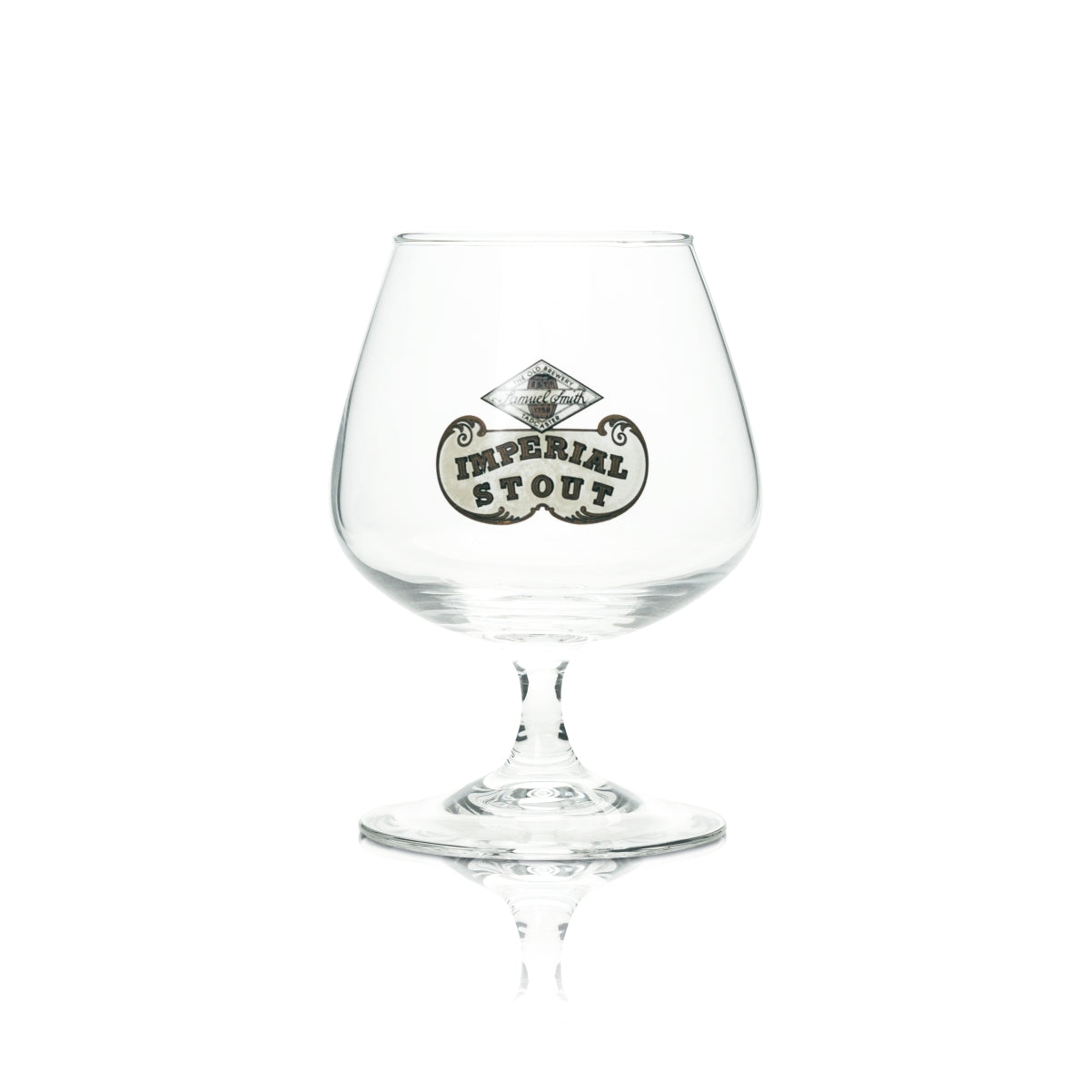 6x Samuel Smith Beer Glass 0,41l Goblet Craft Beer Imperial Stout Tulip Glasses UK – Widok 2