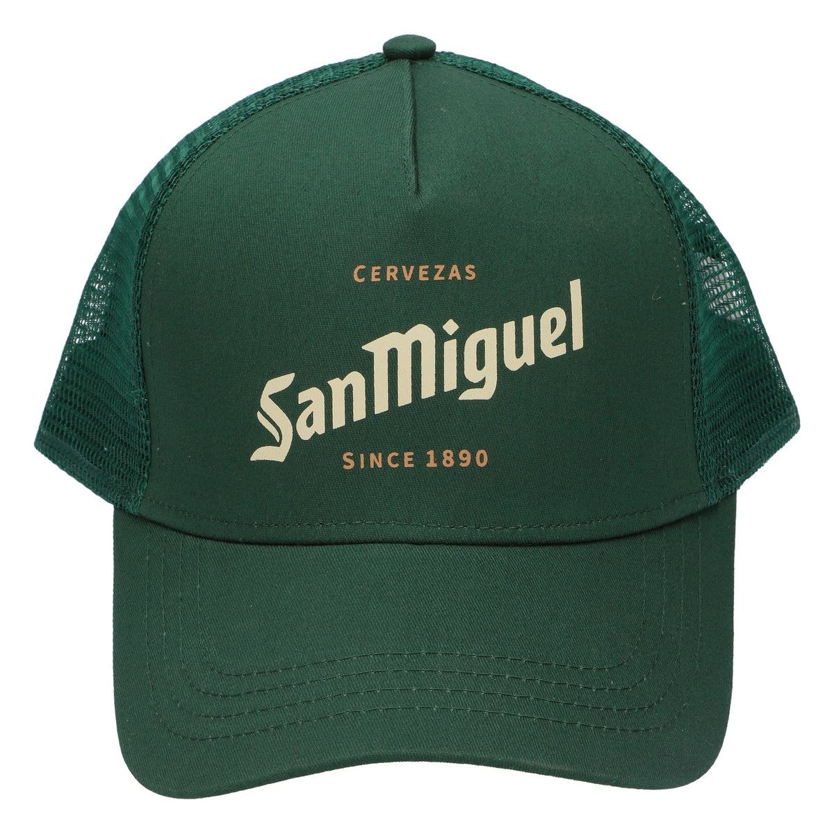 Czapka baseballowa San Miguel Trucker Cap Czapka z daszkiem Zielona czapka z daszkiem – Widok 2