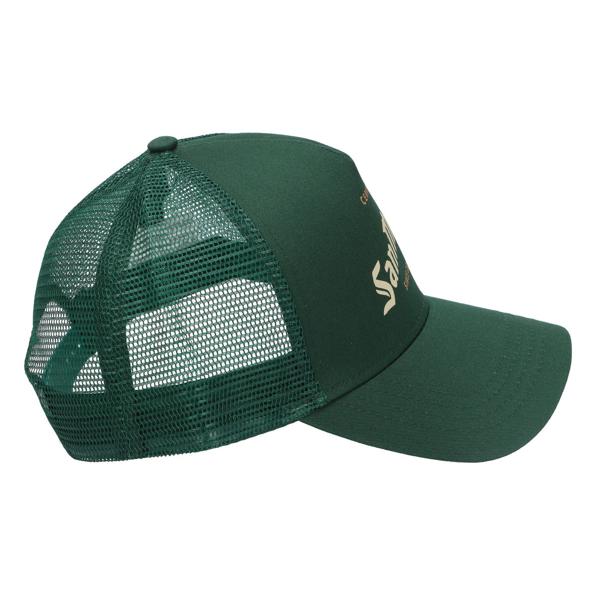 Czapka baseballowa San Miguel Trucker Cap Czapka z daszkiem Zielona czapka z daszkiem – Widok 3