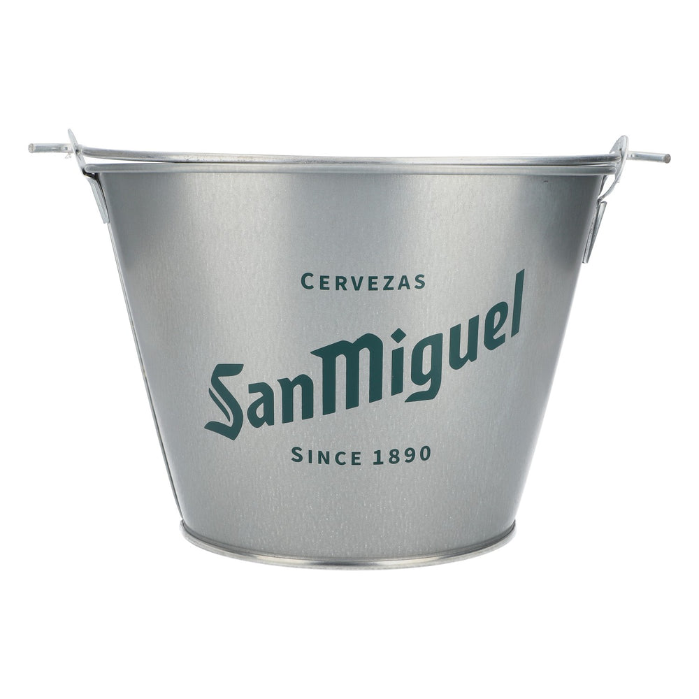 San Miguel Piwo Chłodziarka do piwa Chłodziarka do butelek Icecube5l Zielony napis