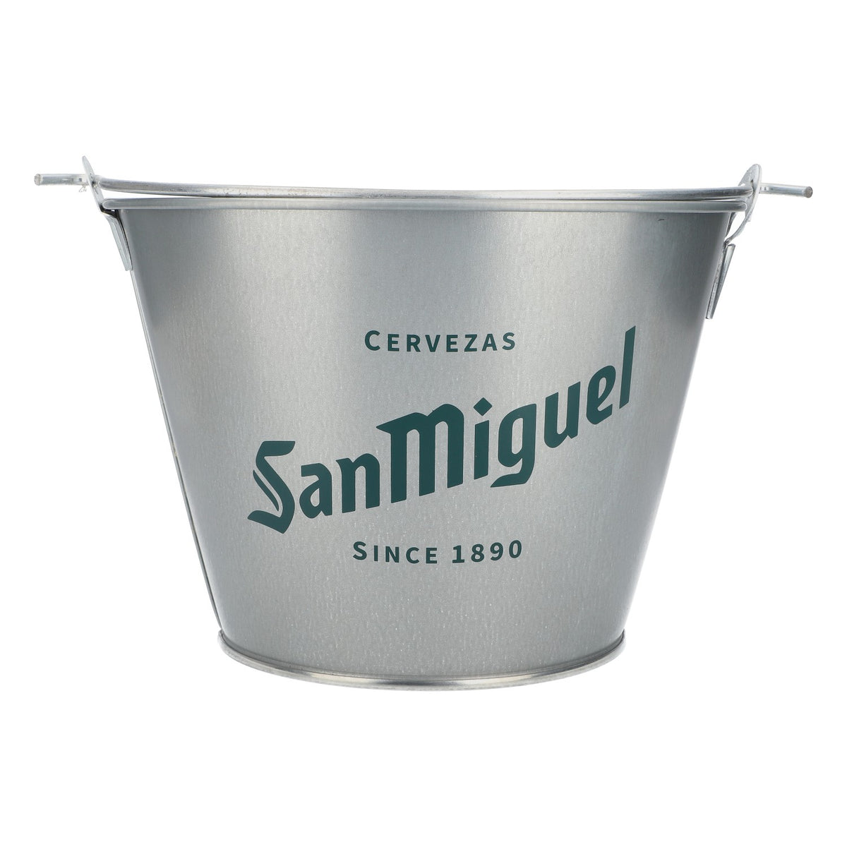 San Miguel Piwo Chłodziarka do piwa Chłodziarka do butelek Icecube5l Zielony napis