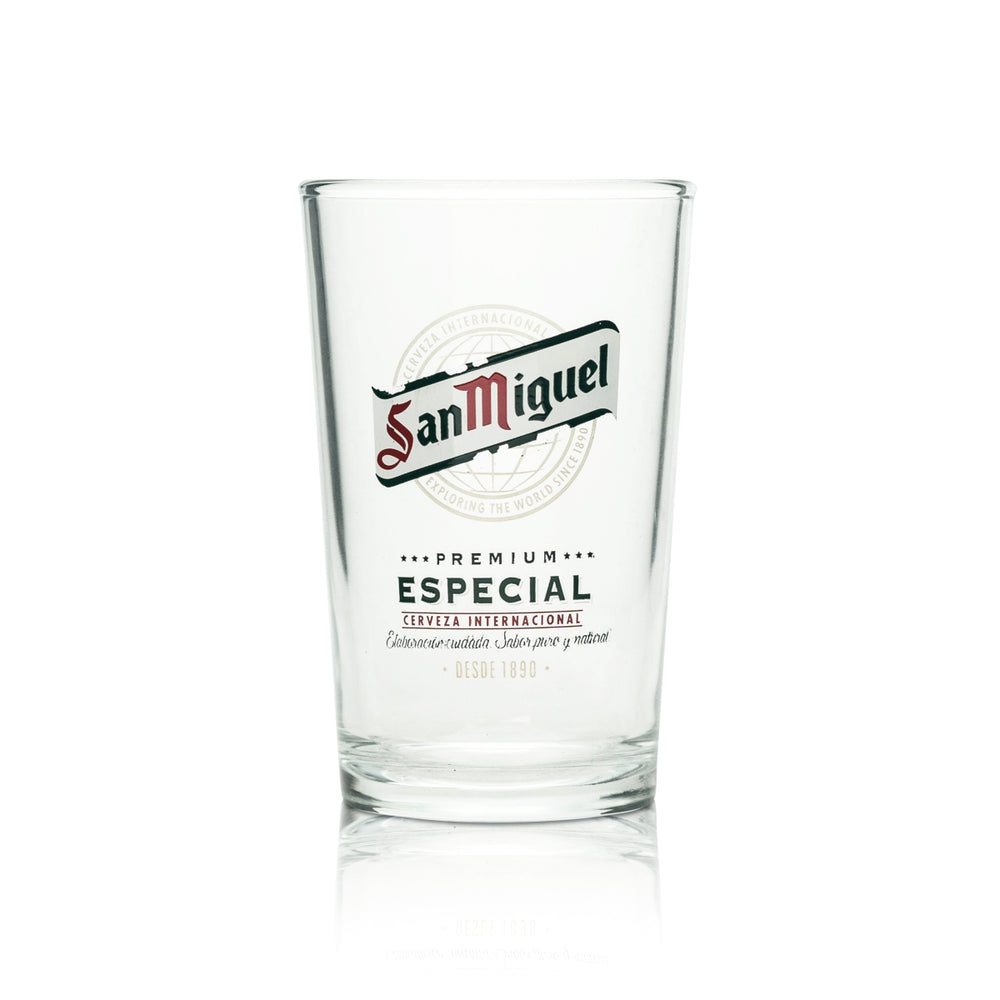 Szklanka do piwa San Miguel 0,2l Mug Especial Szklanki do piwa Espresso Cervaza Tumbler