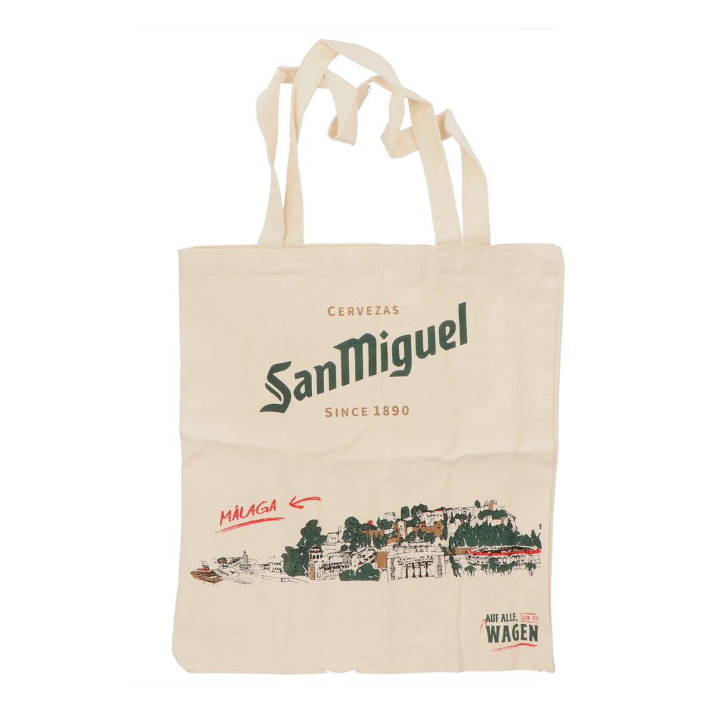 Piwo San Miguel Torba lniana Torba jutowa Torba na zakupy „Malaga”