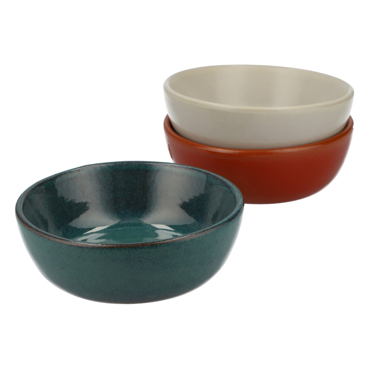 Zestaw 3 ceramicznych misek do piwa San Miguel Misy do musli Misy do aperitifów – Widok 4