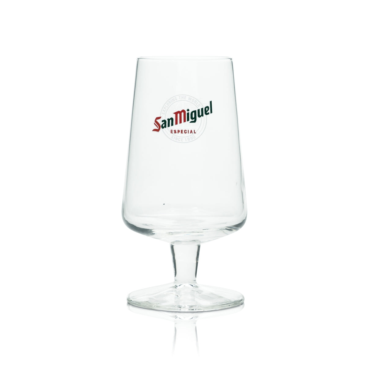 6x szklanka do piwa San Miguel 0,3l Copa Especial Vaso Cerveza Pale Pilsen – Widok 3