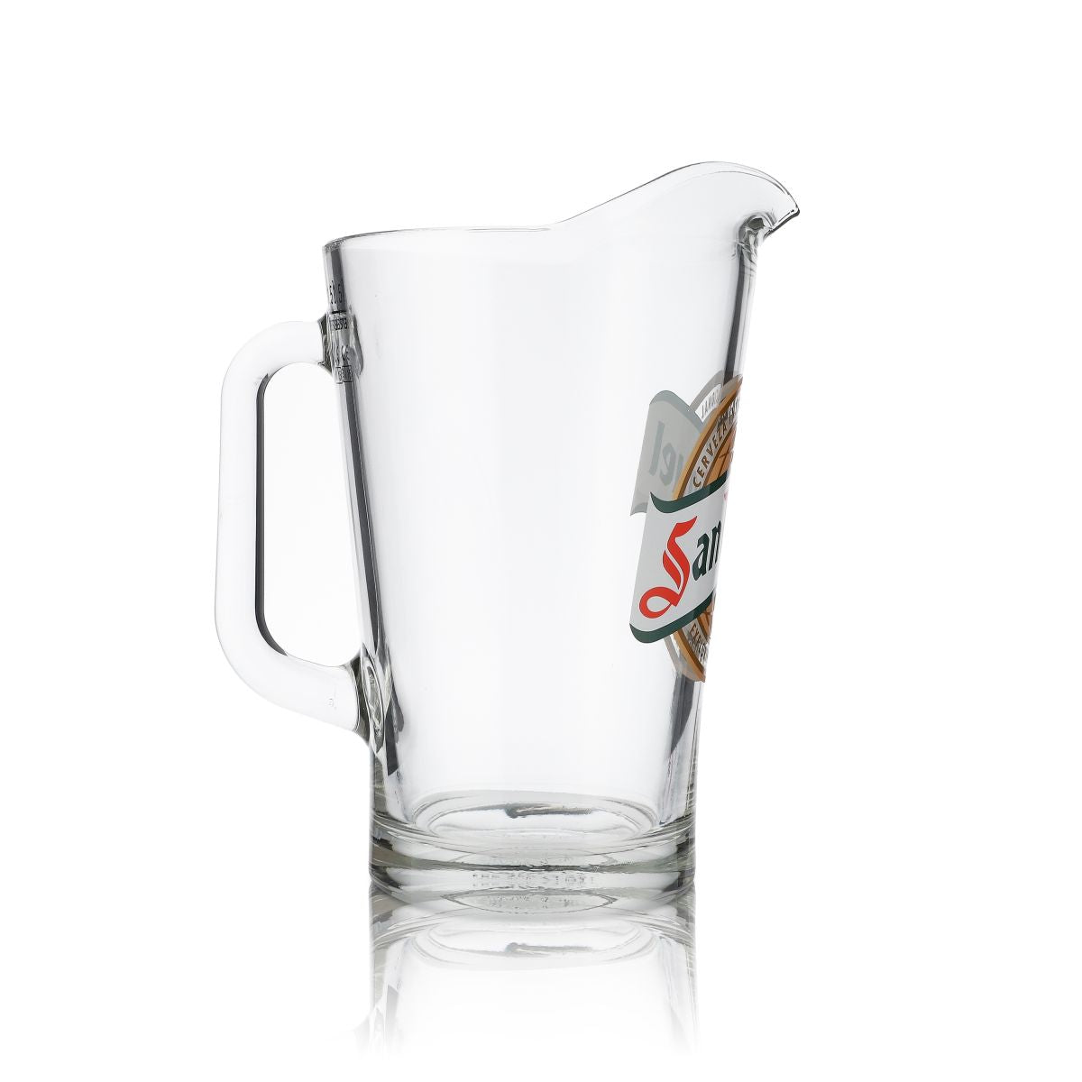 San Miguel Pitcher Karafka szklana 1,5 l Dzbanek do piwa Gastronomia Pub Szklanki – Widok 2