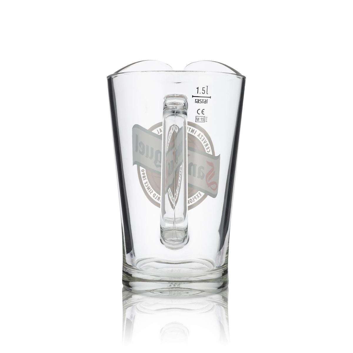 San Miguel Pitcher Karafka szklana 1,5 l Dzbanek do piwa Gastronomia Pub Szklanki – Widok 3