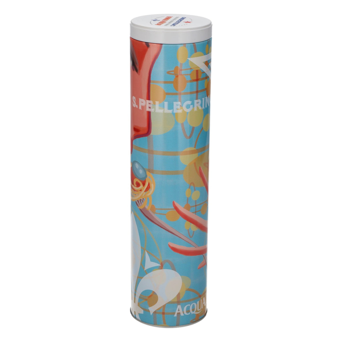 Woda San Pellegrino, puszka po spaghetti Acqua Panna – Widok 2