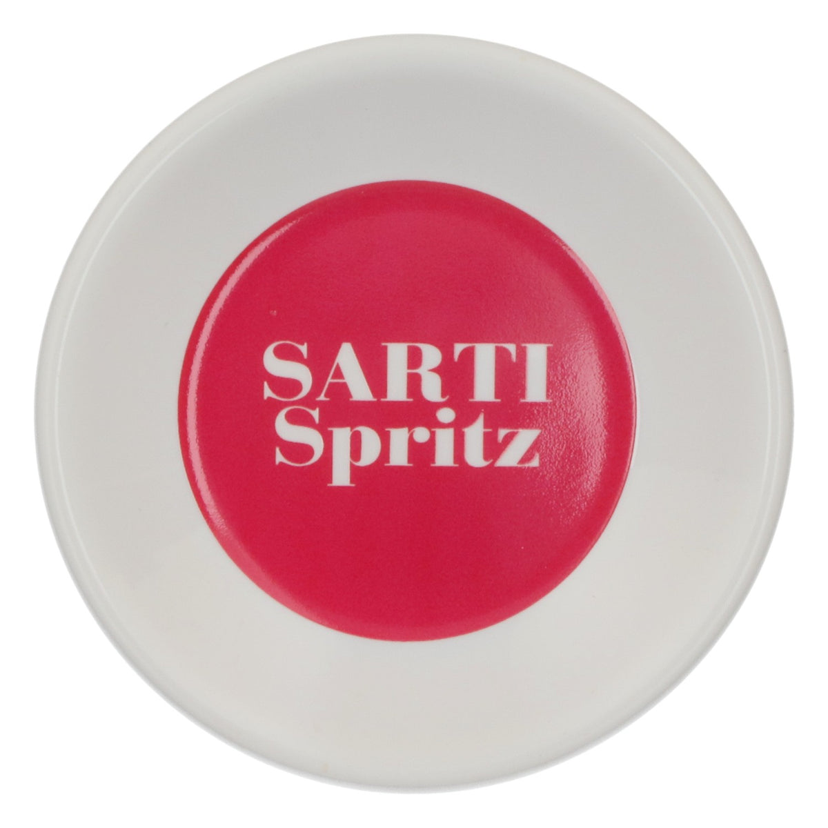 Sarti Likier Spritz Porcelanowa nakładka Miska na przekąski Podkładka – Widok 2