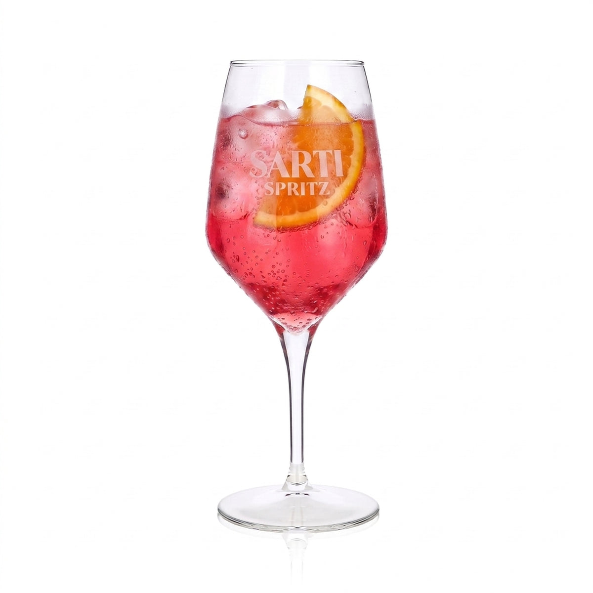 Sarti Spritz – kieliszek do wina 0,44 l, kieliszek do aperitifu