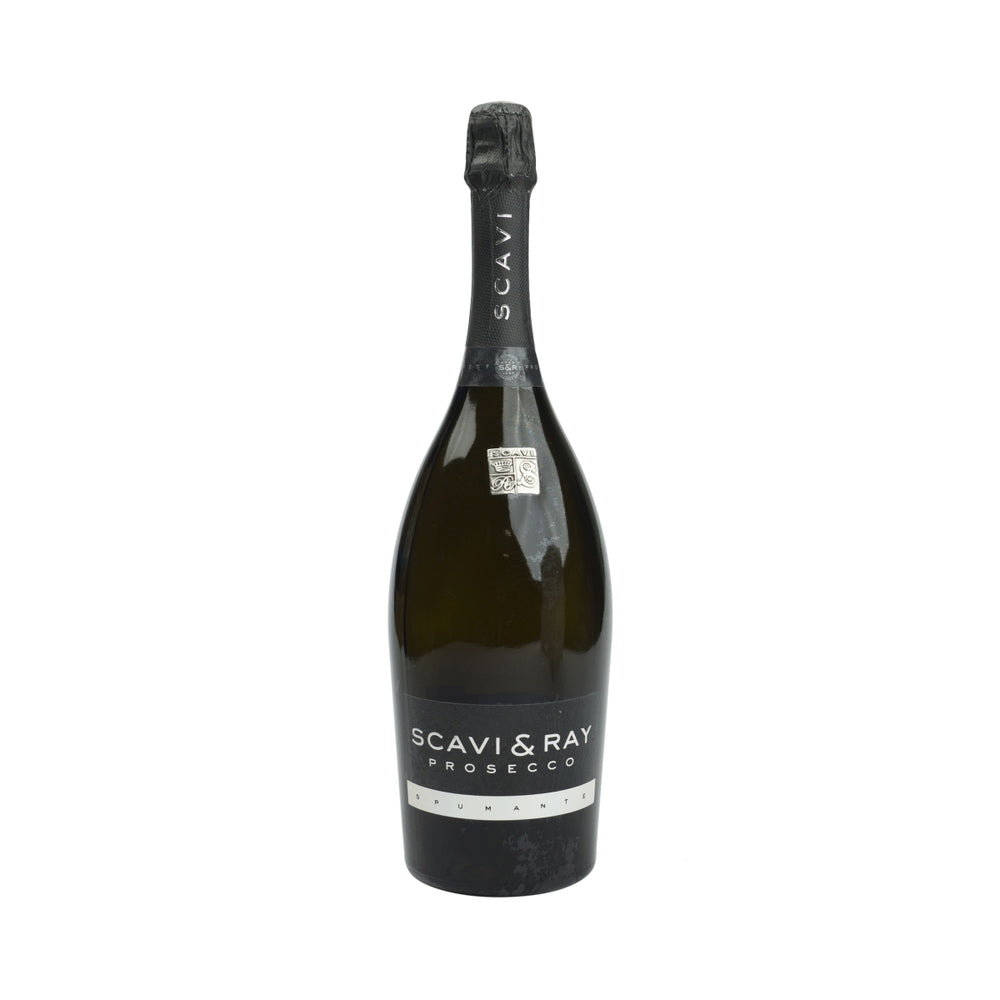 Scavi & Ray 1,5l butelka pokazowa Dummie butelka czarna pusta Deco Bar Prosecco Noir