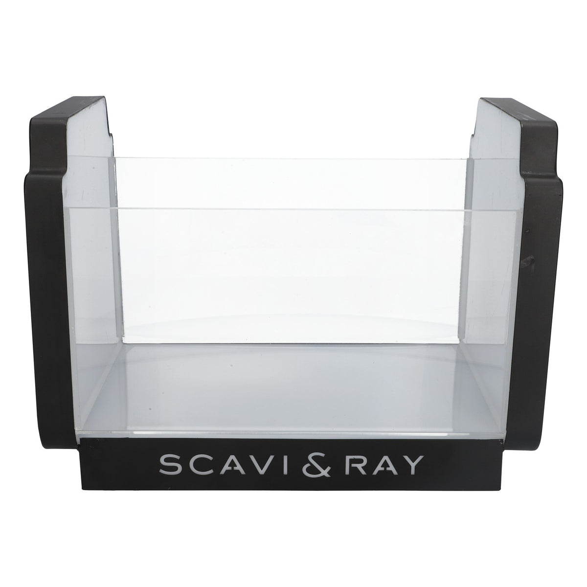 Scavi & Ray LED Chłodziarka do szampana Chłodziarka do butelek Akumulator wraz z zasilaczem Ice Bucket Illuminata czarny Przezroczysty – Widok 4