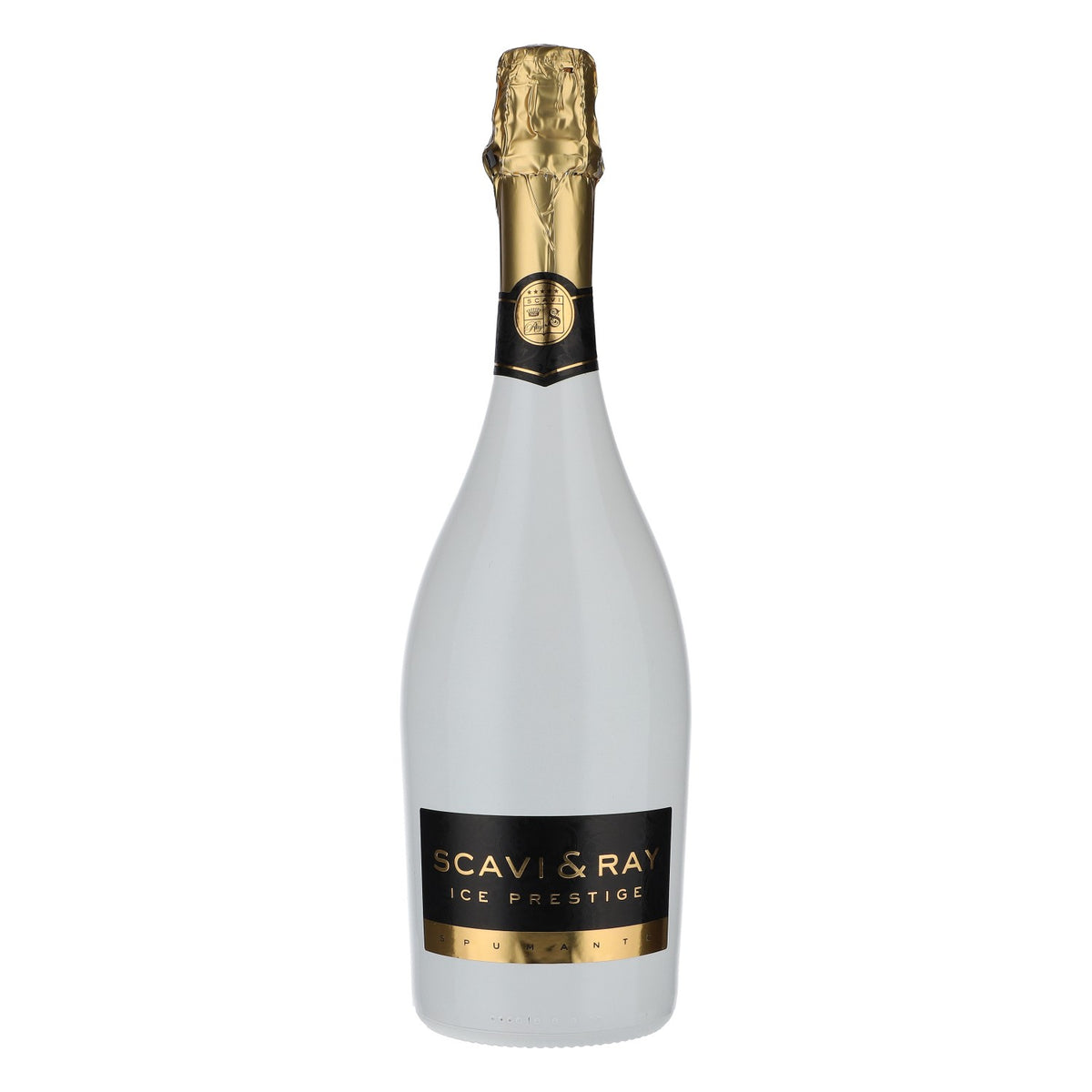 Scavi & Ray PUSTA butelka dekoracyjna Prosecco Showflasche Showbottle biała 0,75 l